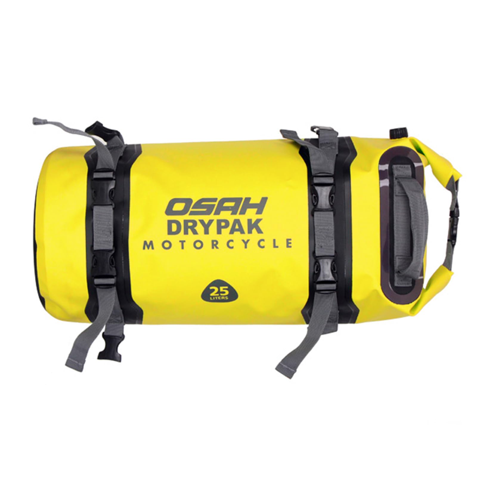 OSAH DRYPAK（オサー ドライパック）25L テールパック IPX6/防水/イエロー GBM-201-B-3 Yellow(2615335)代引不可 Amazon | OSAH DRYPAK[オサー ドライパック] Tail Pack 25L テール